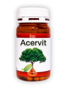 ACERVIT • 50 cps da 600 mg