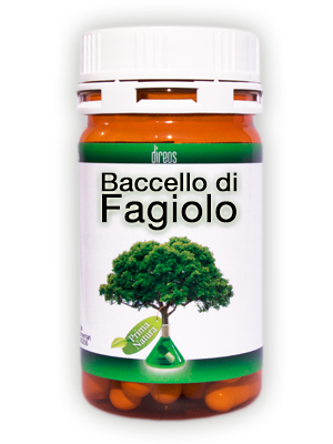 BACCELLO DI FAGIOLO • 90 cps da 500 mg