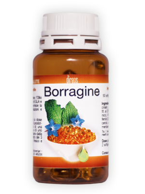 BORRAGINE • 50 softgel da 687 mg
