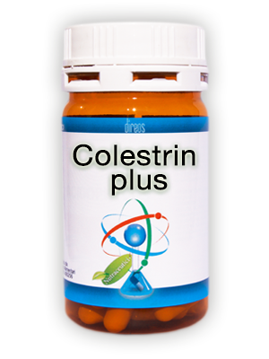 COLESTRIN PLUS • 80 cps da 550 mg