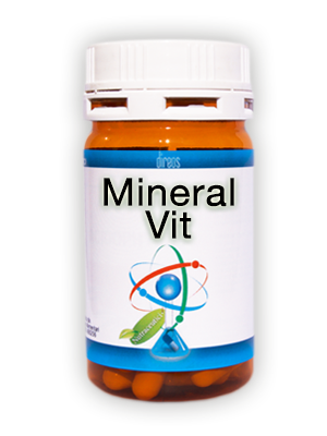 MINERALVIT • 50 cps da 450 mg