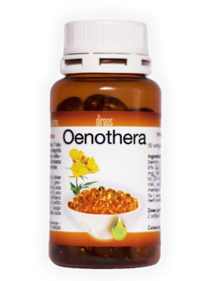 OENOTHERA • 50 softgel da 686 mg