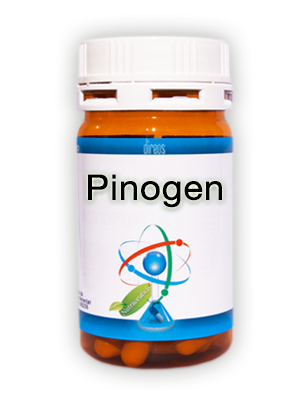 PINOGEN • 50 cps da 600 mg